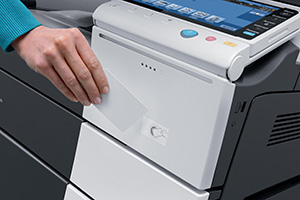 一體機刷卡複印打印系統